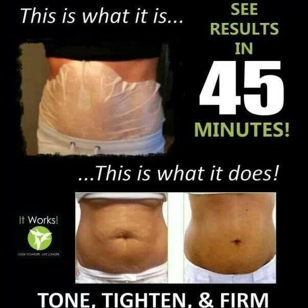 See Results in As Little as 45 Minutes