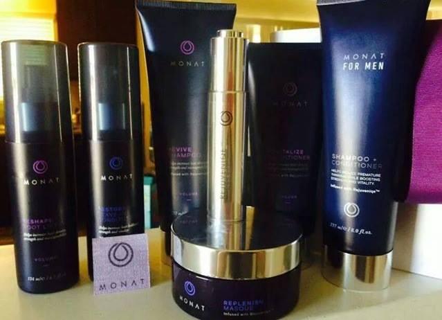 Monat Hair Care Line