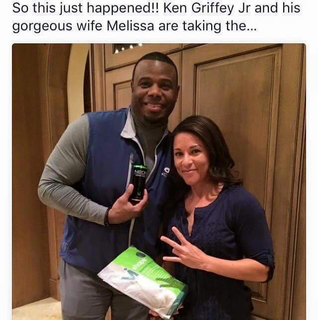 Ken Griffey Jr. Joins the Challenge.