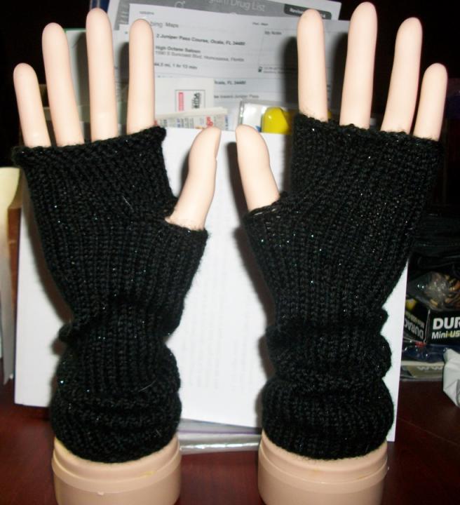 Fingerless Gloves