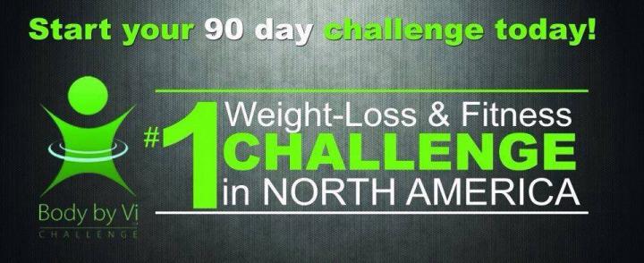 ViSalus and the Body By Vi 90 Day Challenge.