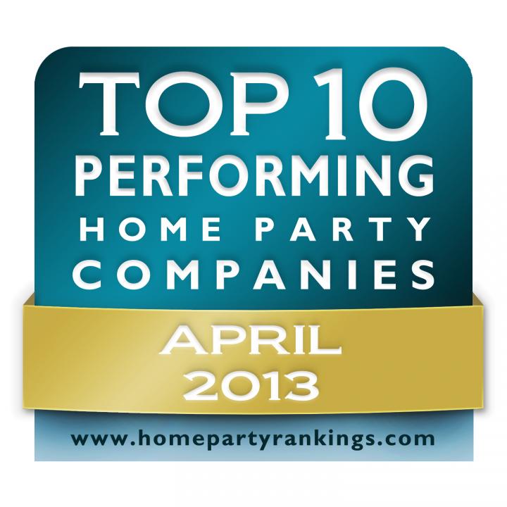 Top 10 Performing Companies for 6 Months Seal April 2013