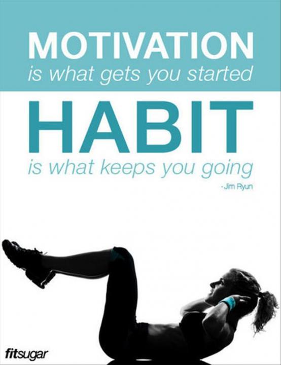 motivation &amp; habit