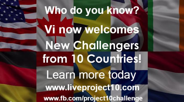 ViSalus Project 10 Challenge Opportunity