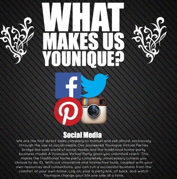 Younique Social Media Business Opportunity