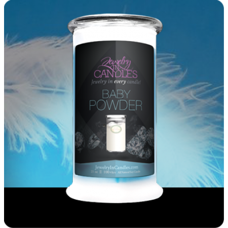 Baby Powder Candle