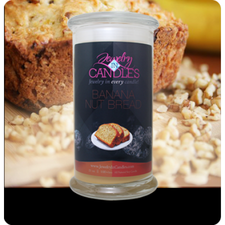 Banana Nut Bread Candle