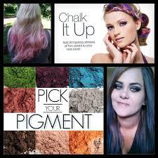 Younique Pigments for Hair Chalk