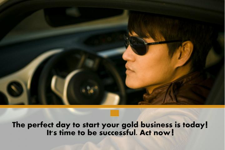 Act now! Global InterGold advise