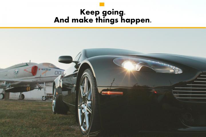 Keep going! Global InterGold advise