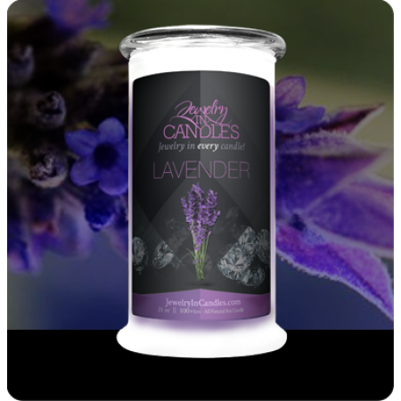 Lavender Candle