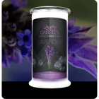 Lavender Candle