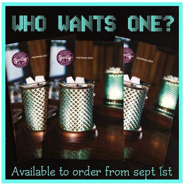 scentsy catalogs