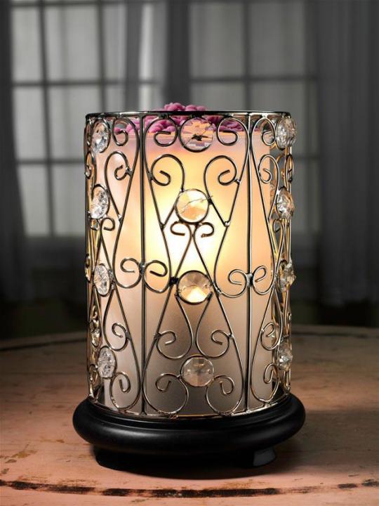 Pink Zebra Simmering Light Shade