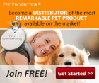 Pet Protector Independent Distributor Opportunity