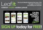 Leafit Mobile App That Pays you 