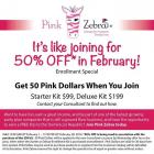 Pink Zebra Join Today!