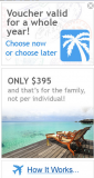 Vacation Travel Voucher For $395 (A $1,500 value)